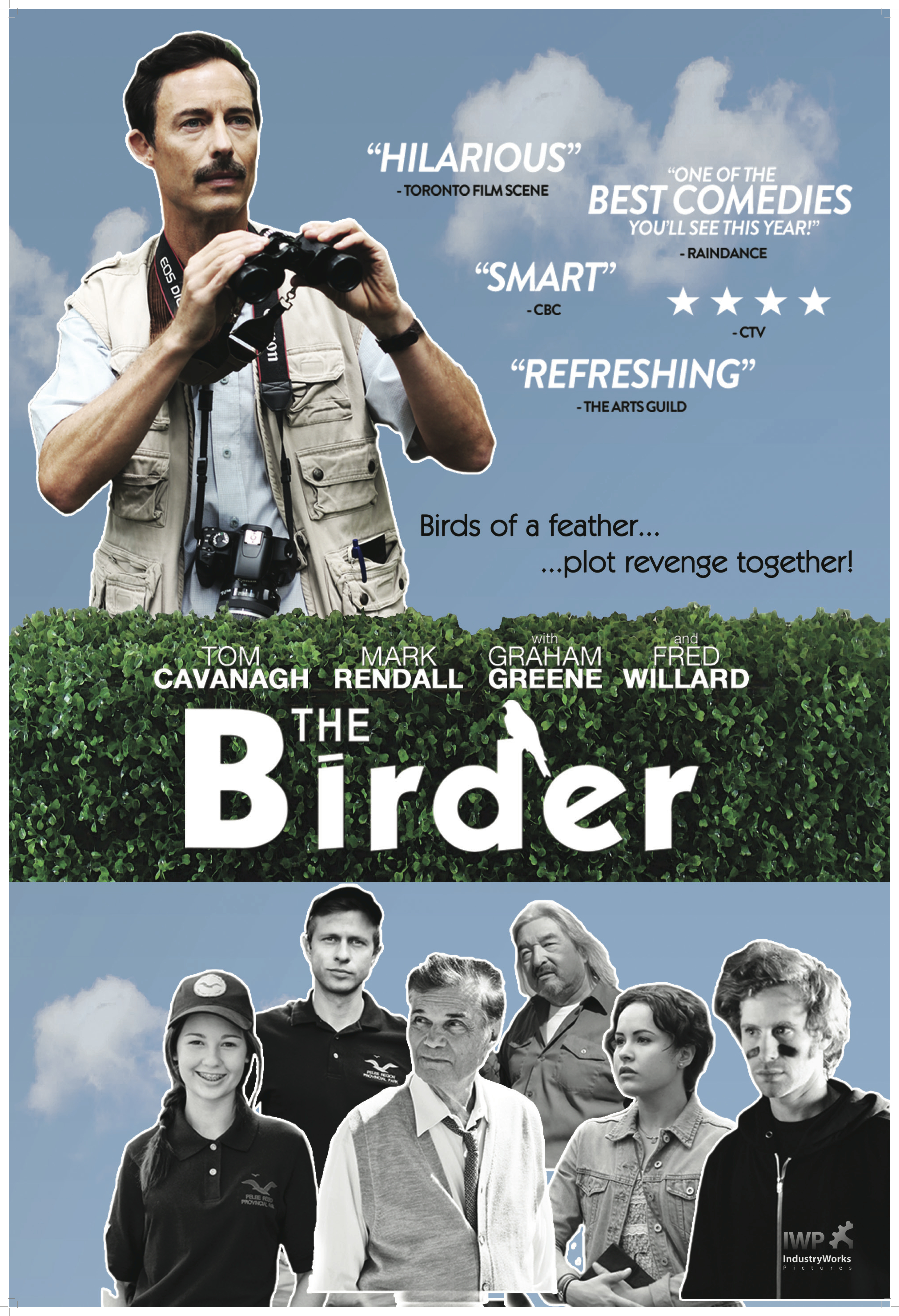 Birder Poster